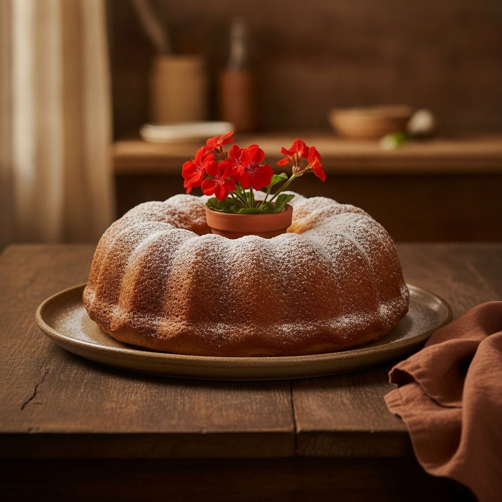 The Bundt Cake (AI-generated preview)