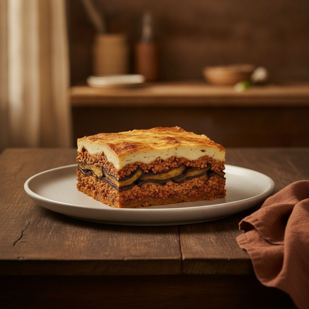 Moussaka (AI-generated preview)
