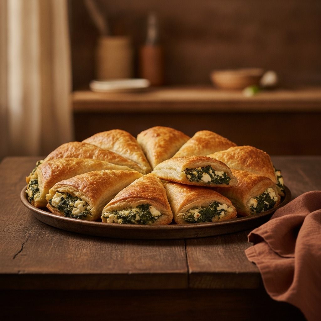 Spanakopita (AI-generated preview)