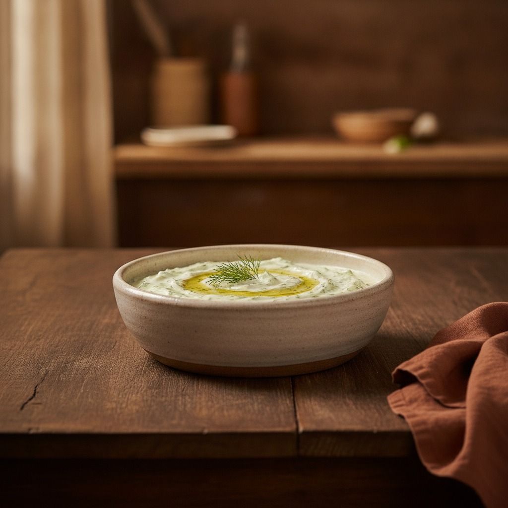 Tzatziki (AI-generated preview)