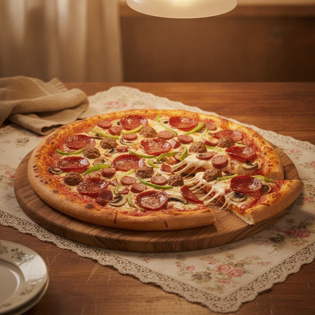 A dish from Mystic Pizza (AI-generated preview)