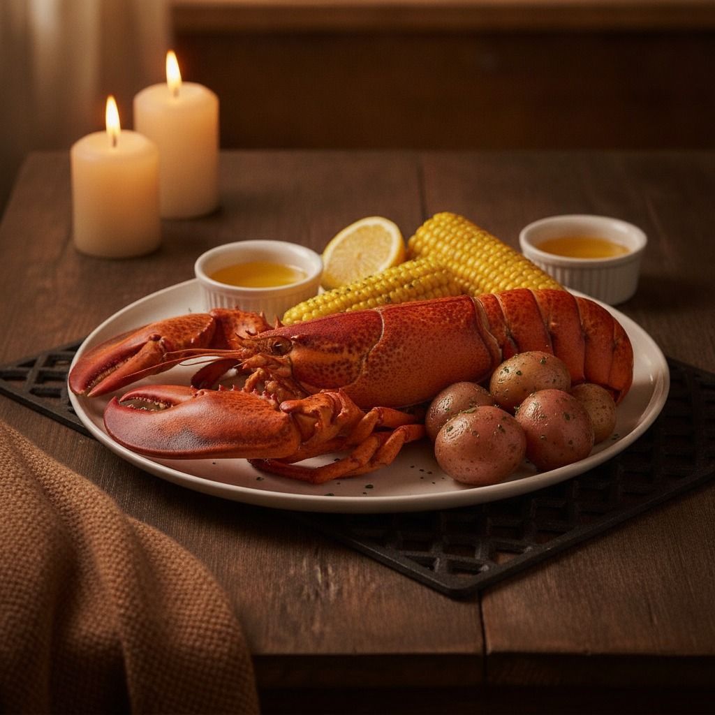 Windsor Family Lobster Dinner (AI-generated preview)