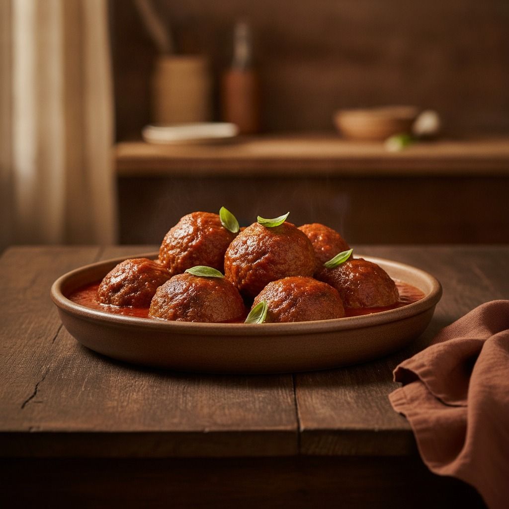Nonna's Polpette (AI-generated preview)
