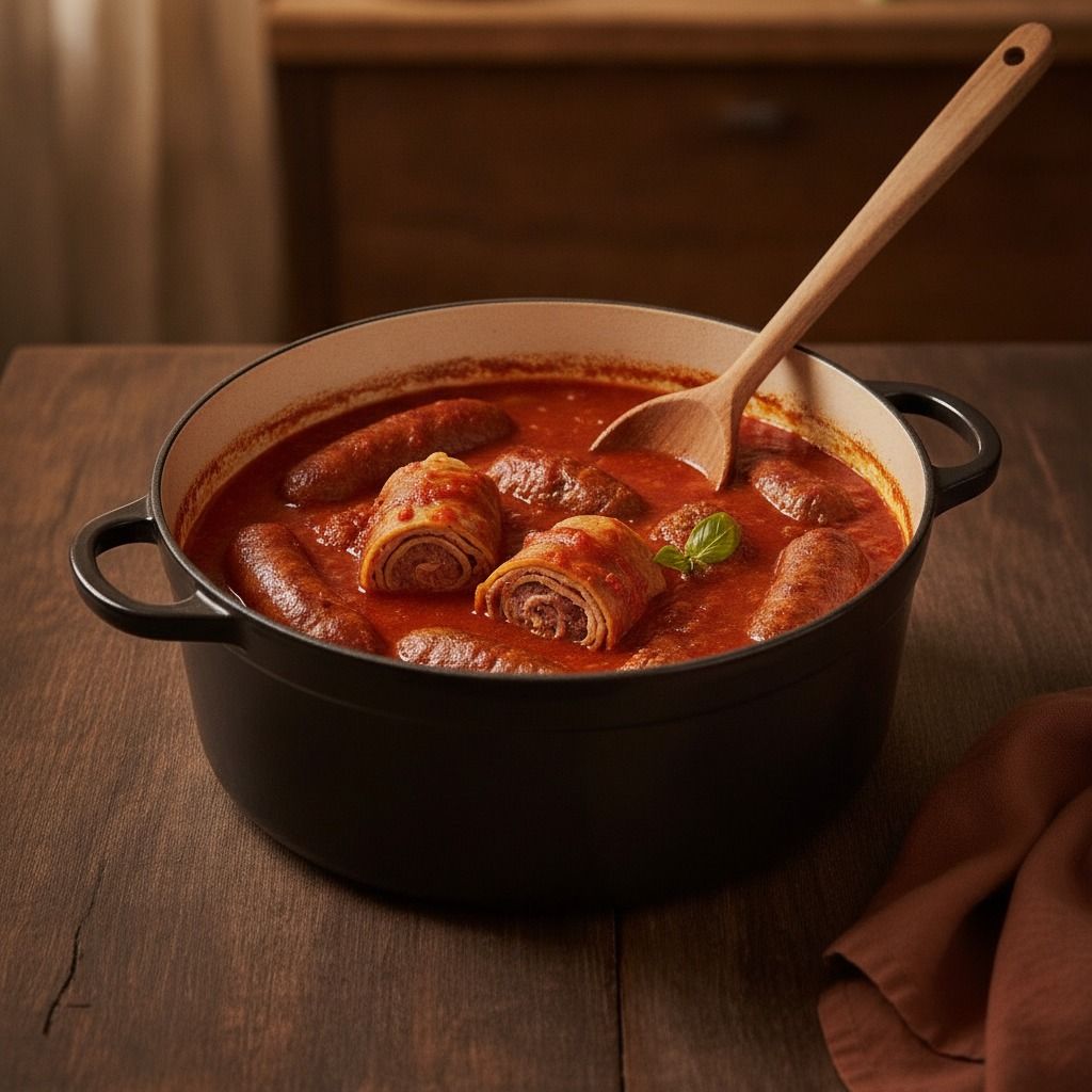 Nonna's Sunday Gravy (AI-generated preview)