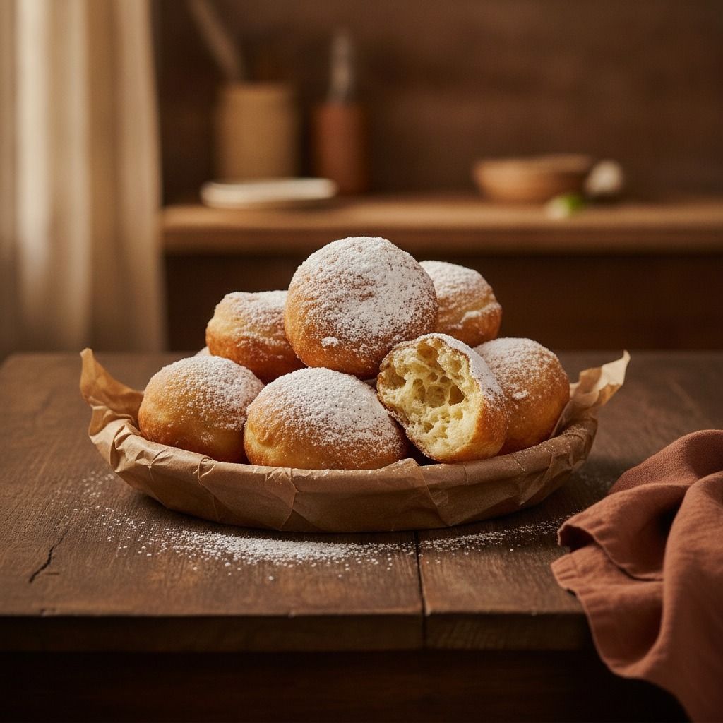 Zeppole (AI-generated preview)