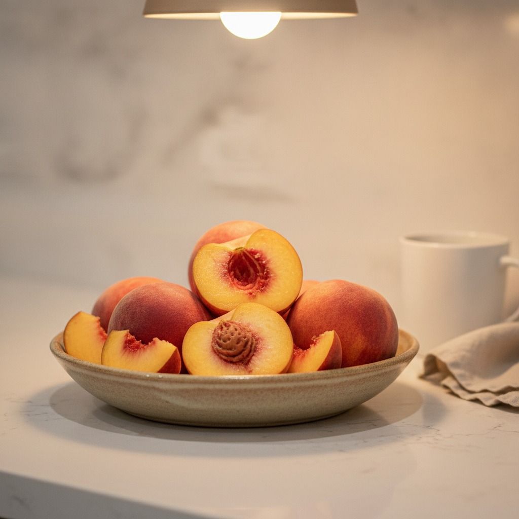 Fresh Peaches (AI-generated preview)