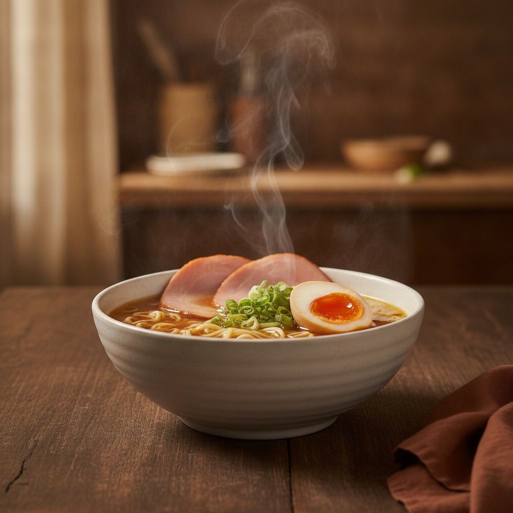 A dish from Ponyo (AI-generated preview)