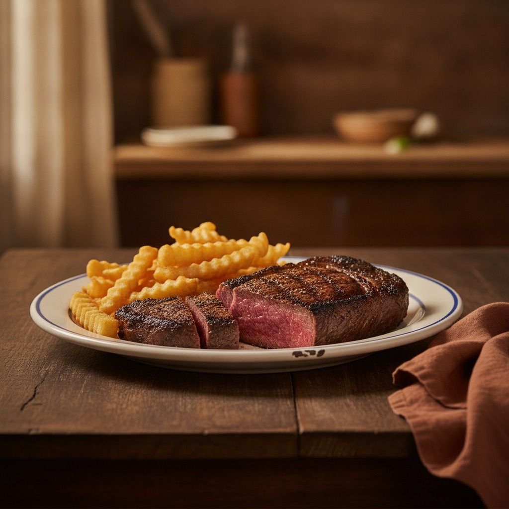 The Douglas Sirk Steak (AI-generated preview)