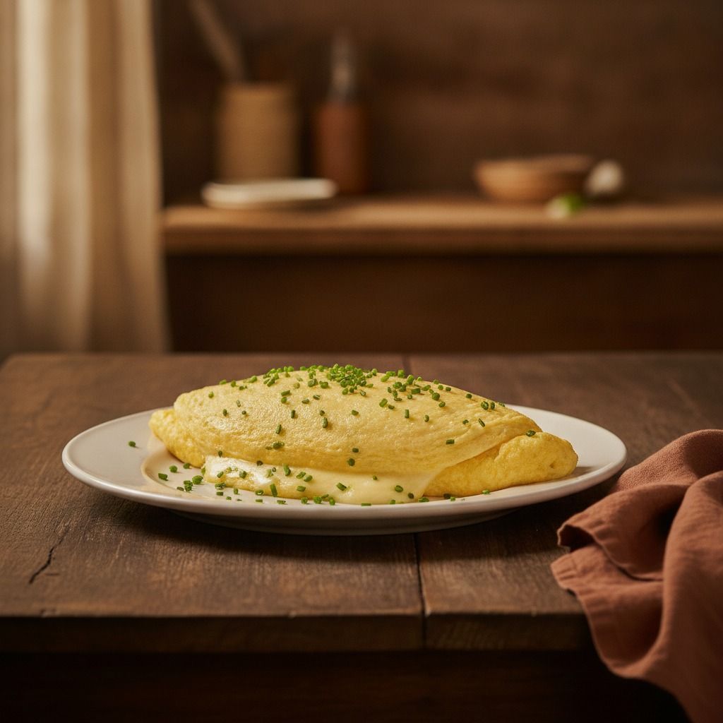 Remy's Omelette (AI-generated preview)