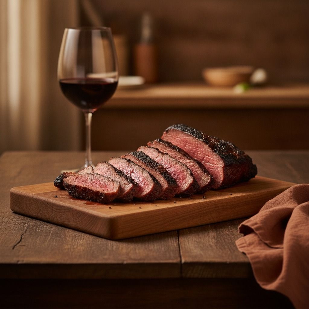 Santa Maria-Style Tri-Tip (AI-generated preview)