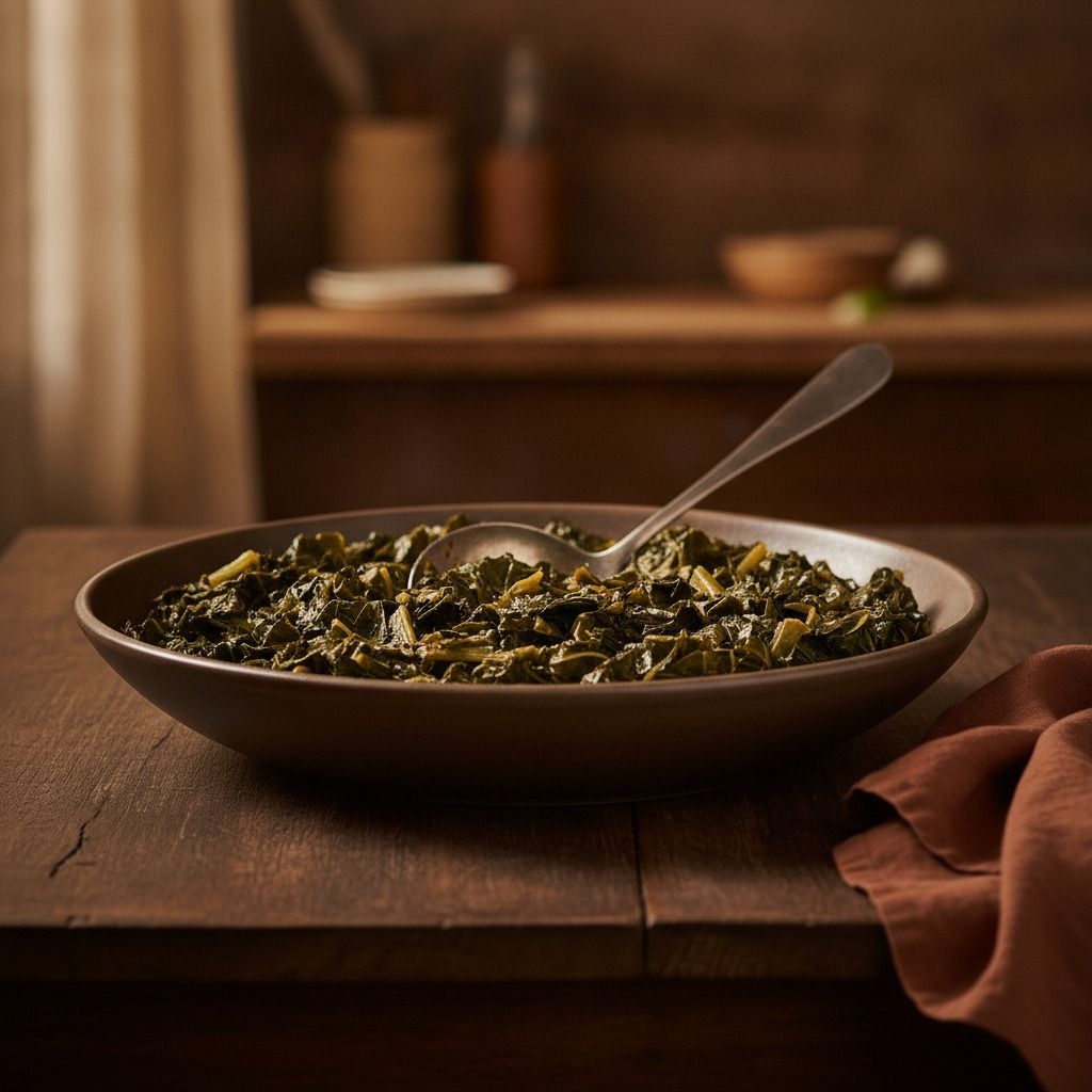 Collard Greens (AI-generated preview)