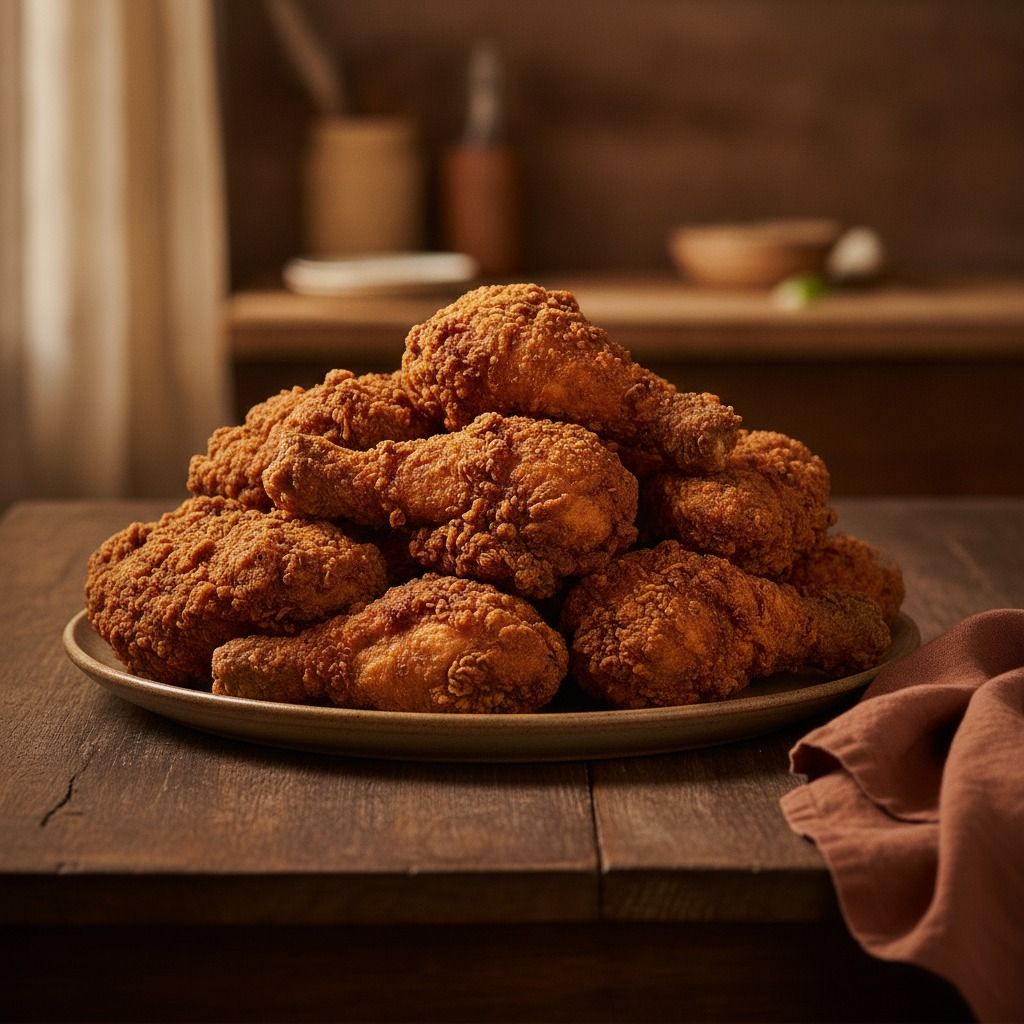 Big Mama's Fried Chicken (AI-generated preview)