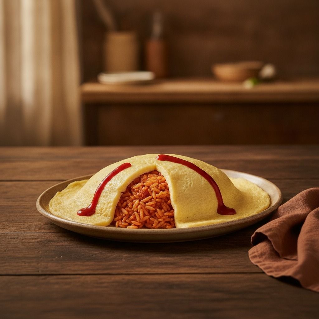 Omurice (AI-generated preview)