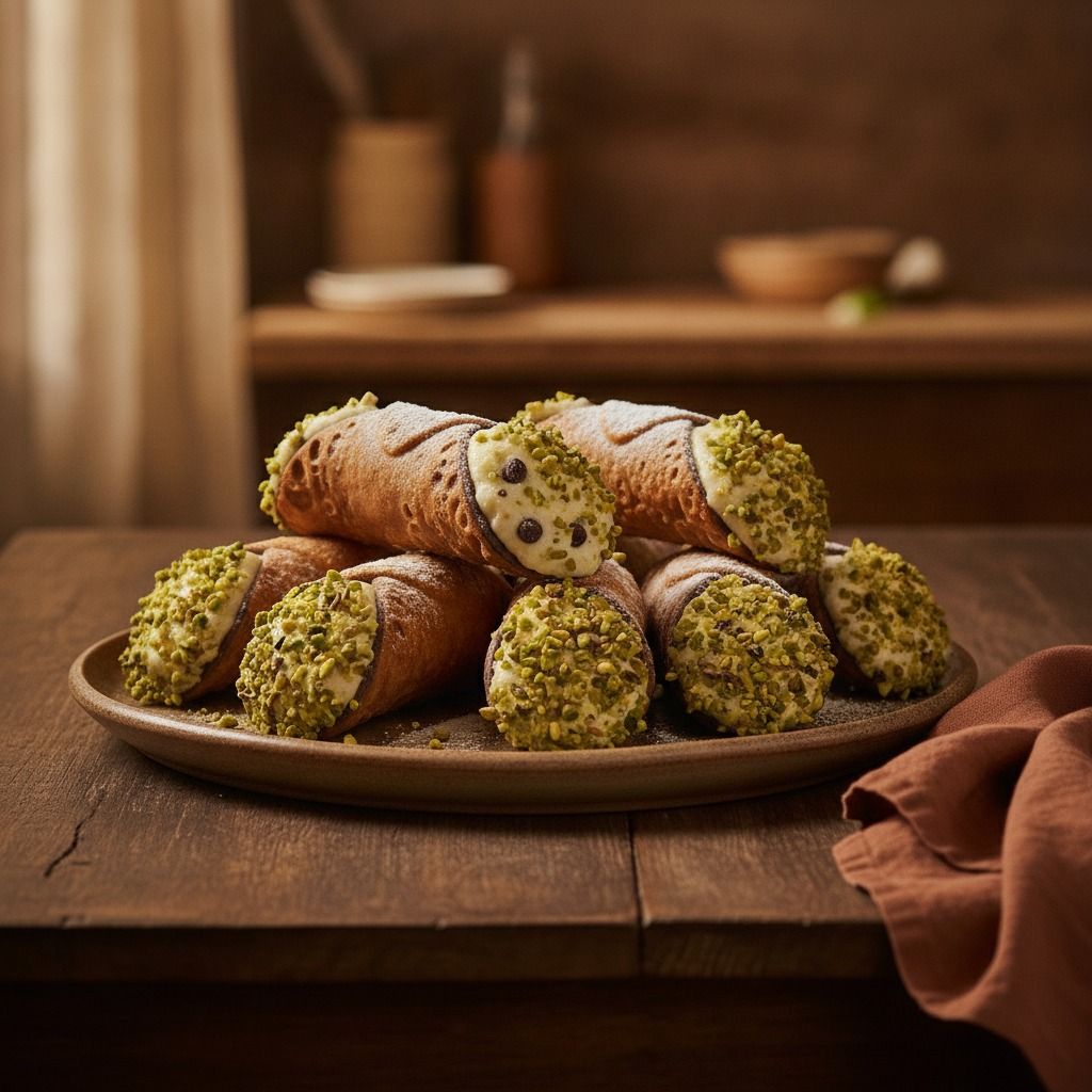 Cannoli (AI-generated preview)