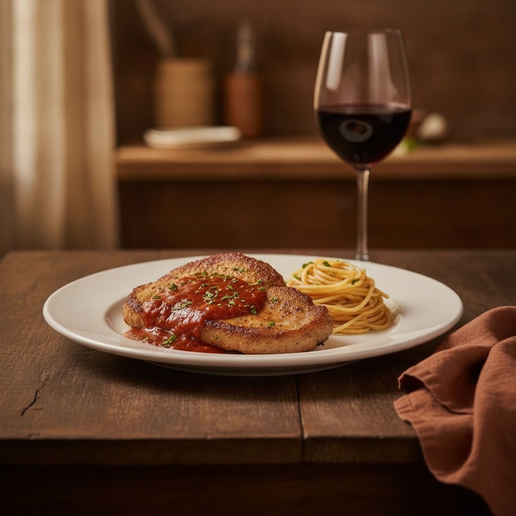 Louis' Restaurant Veal (AI-generated preview)