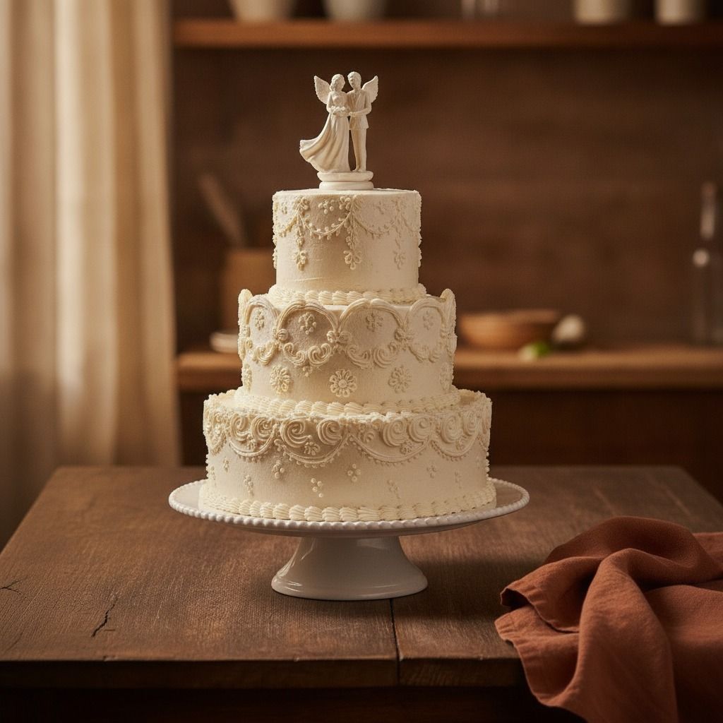 Nazorine's Wedding Cake (AI-generated preview)