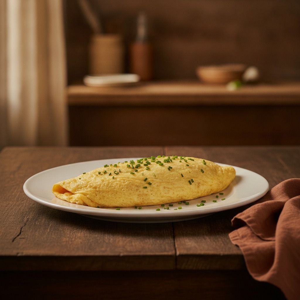 French Omelette (AI-generated preview)