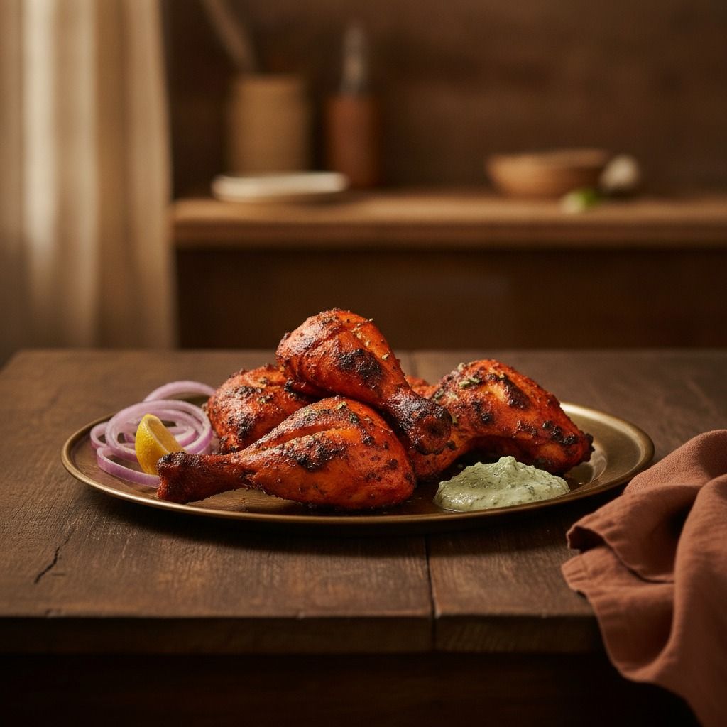 Tandoori Chicken (AI-generated preview)