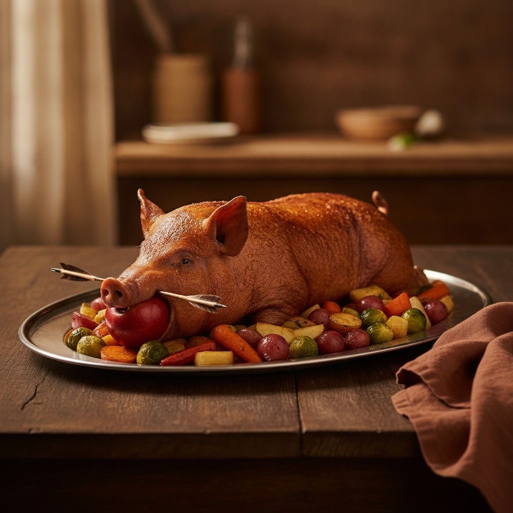 A dish from The Hunger Games (AI-generated preview)