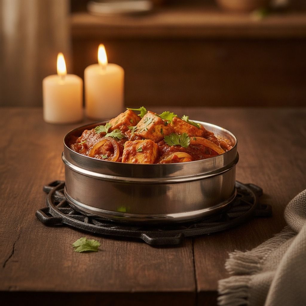 Paneer Do Pyaza (AI-generated preview)