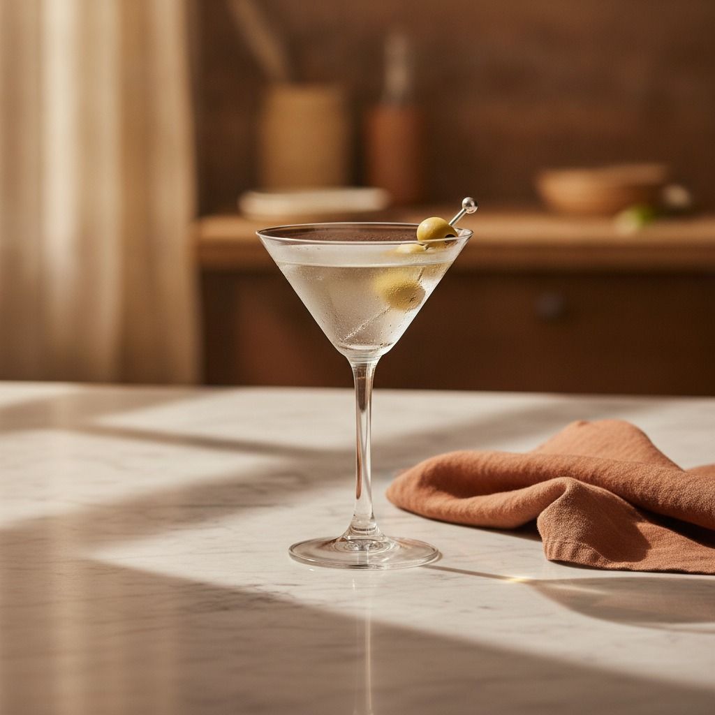 The Welcome Martini (AI-generated preview)