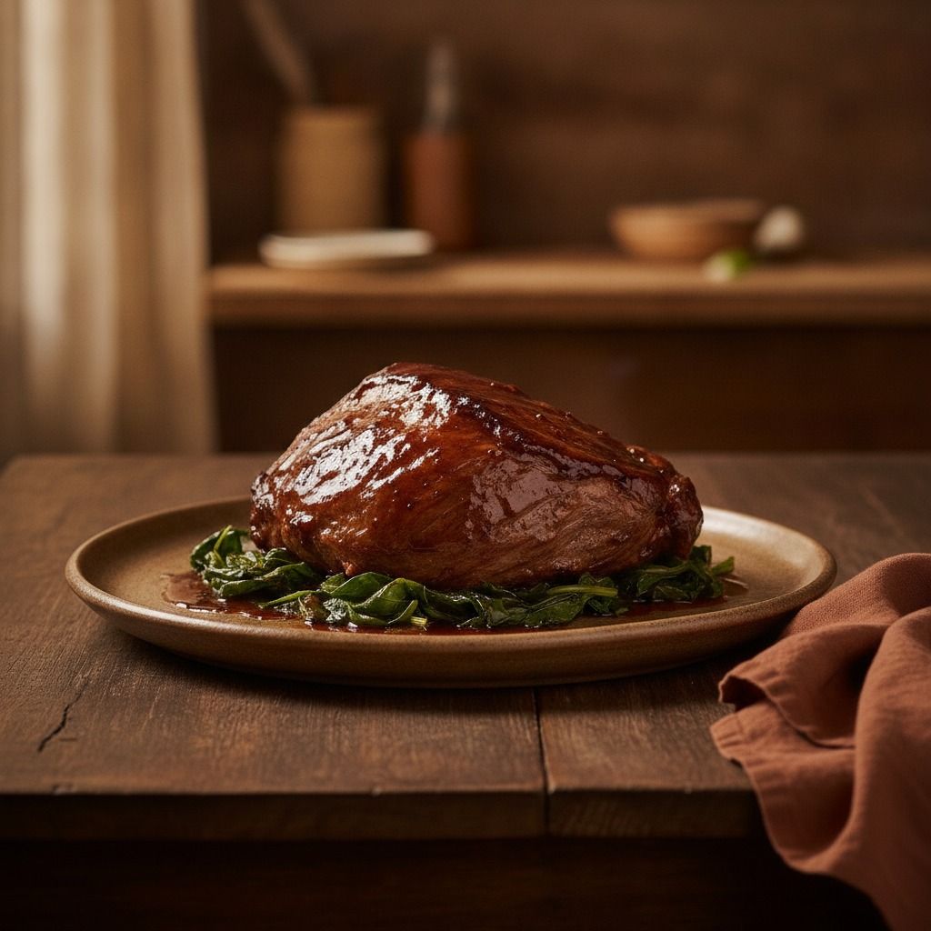 Veal Fricandeau (AI-generated preview)