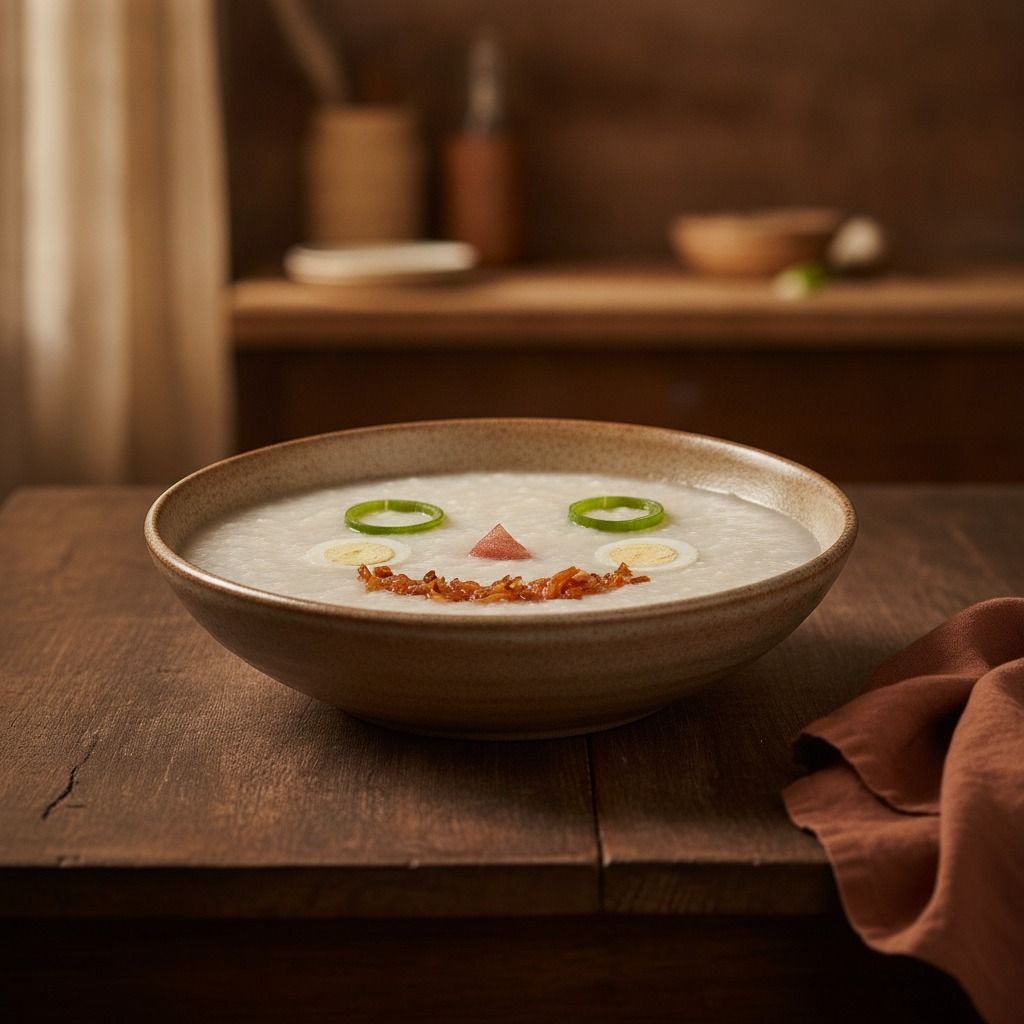 Ming's Breakfast Congee (AI-generated preview)