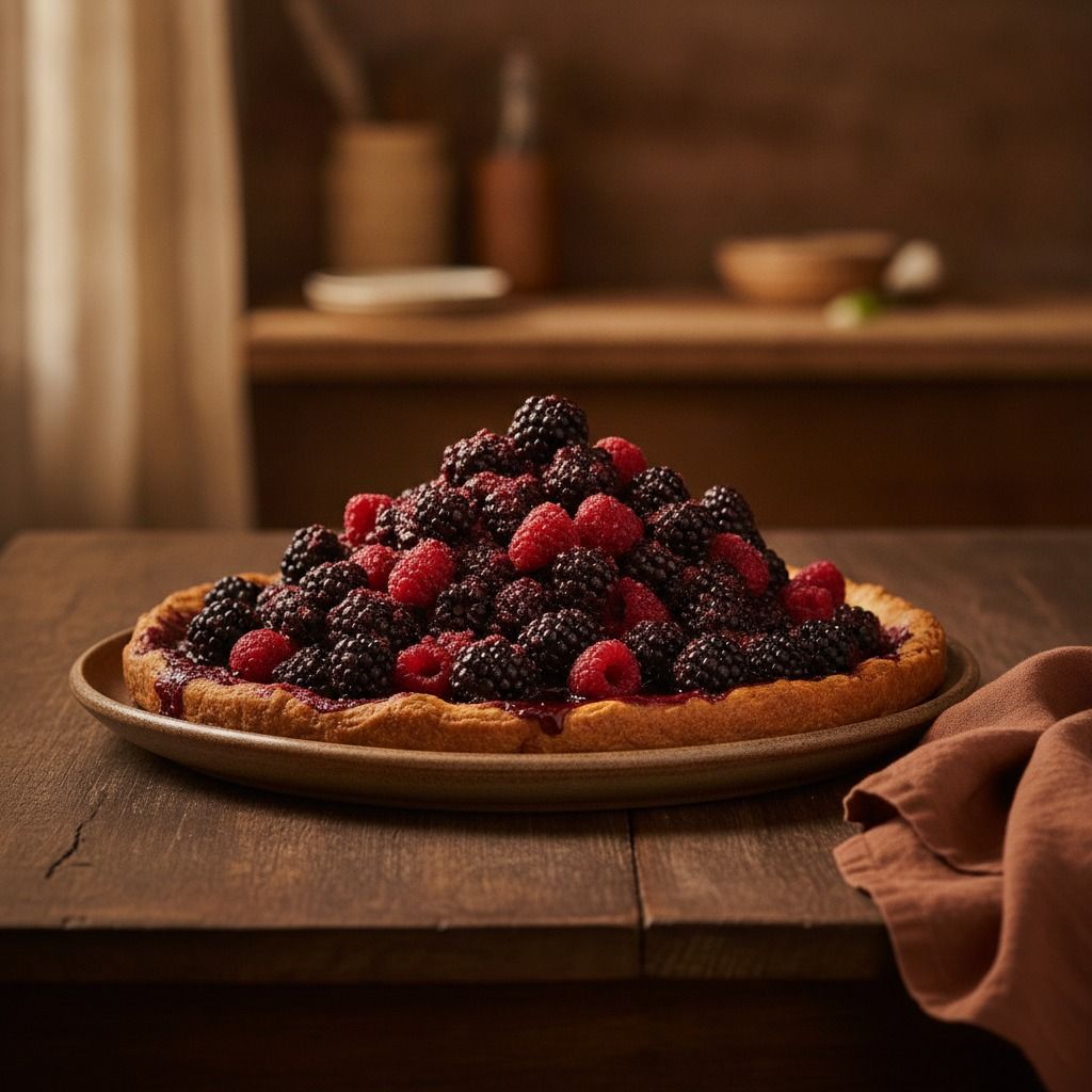 A dish from Waitress (AI-generated preview)