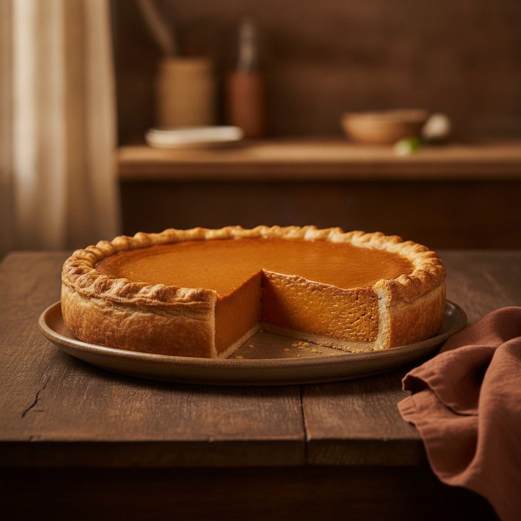 Naughty Pumpkin Pie (AI-generated preview)