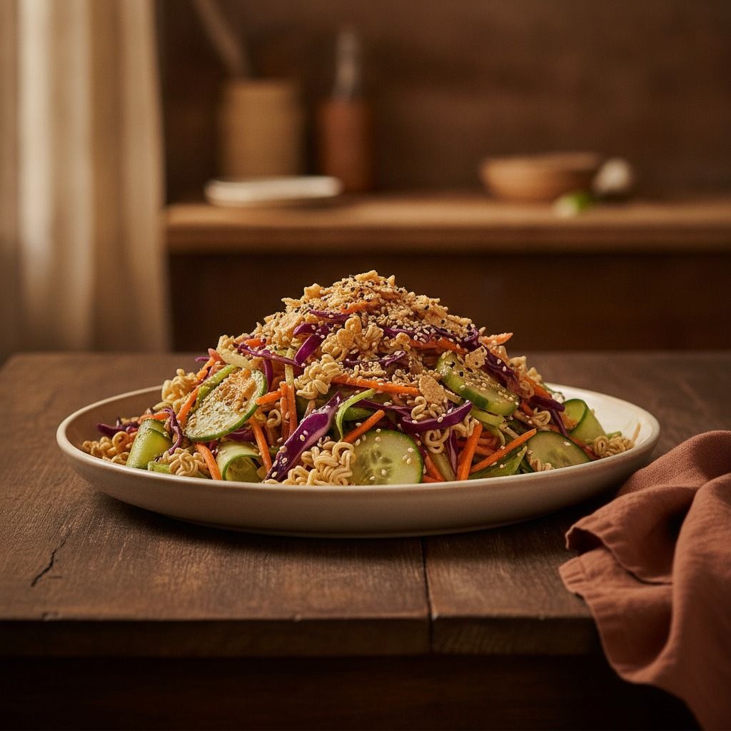 A dish from Weathering with You (AI-generated preview)