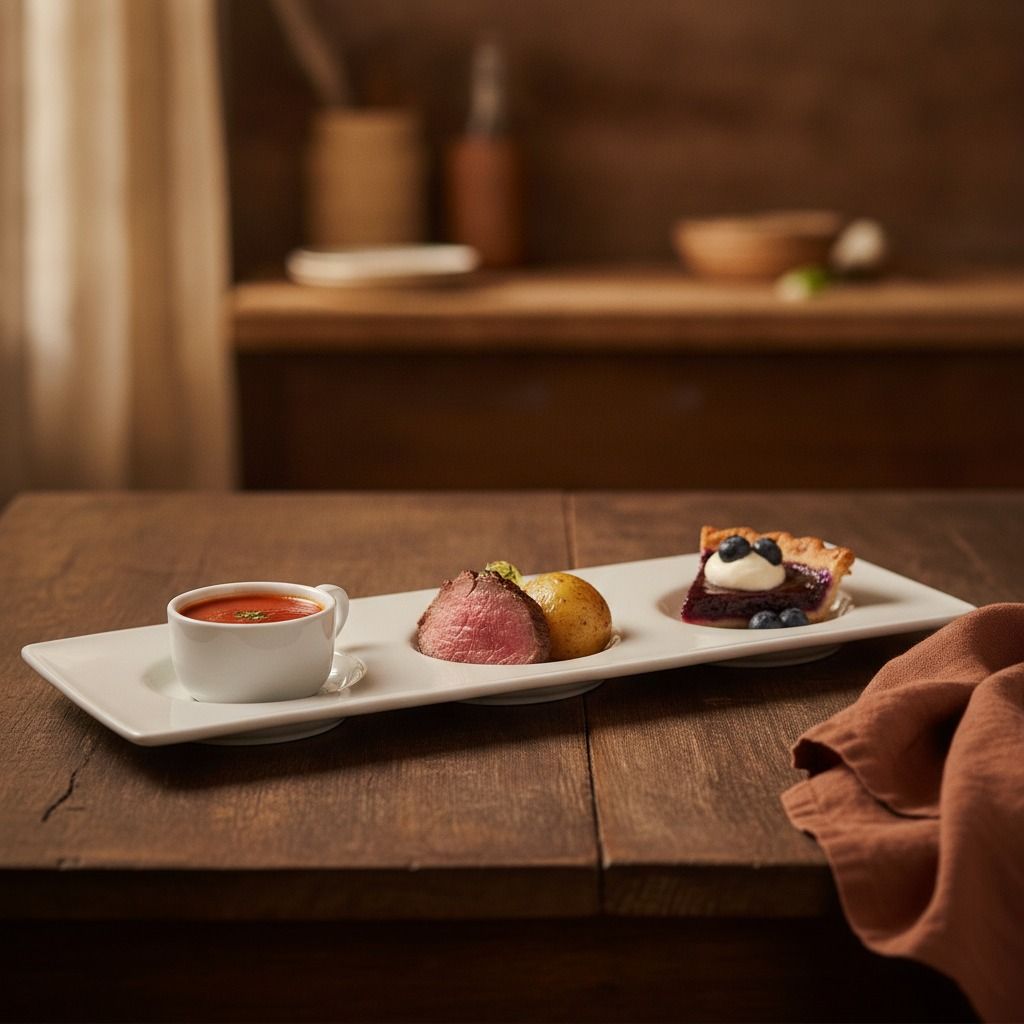 Violet's Three-Course-Dinner Gum (AI-generated preview)