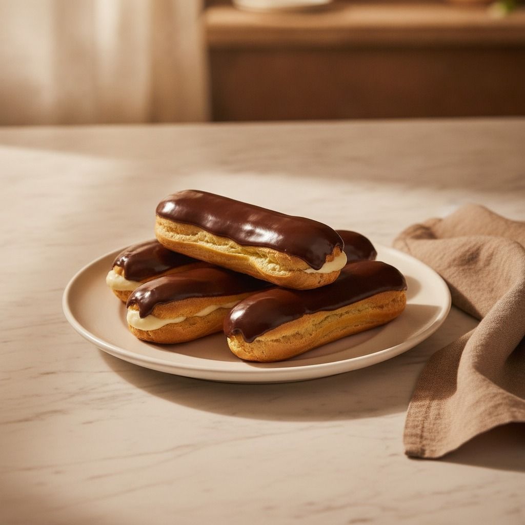 Hair-Repair Éclairs (AI-generated preview)