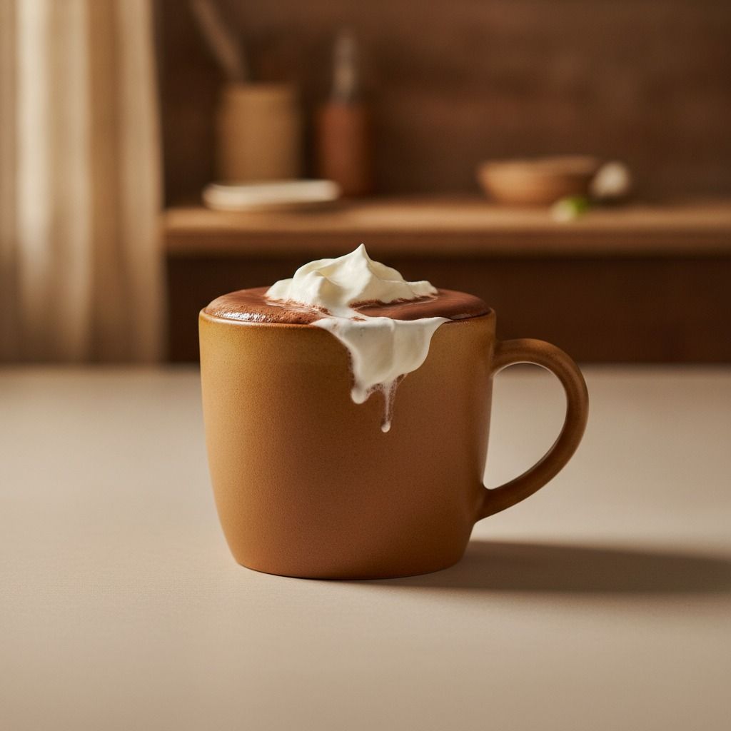 Wonka's Hot Chocolate (AI-generated preview)
