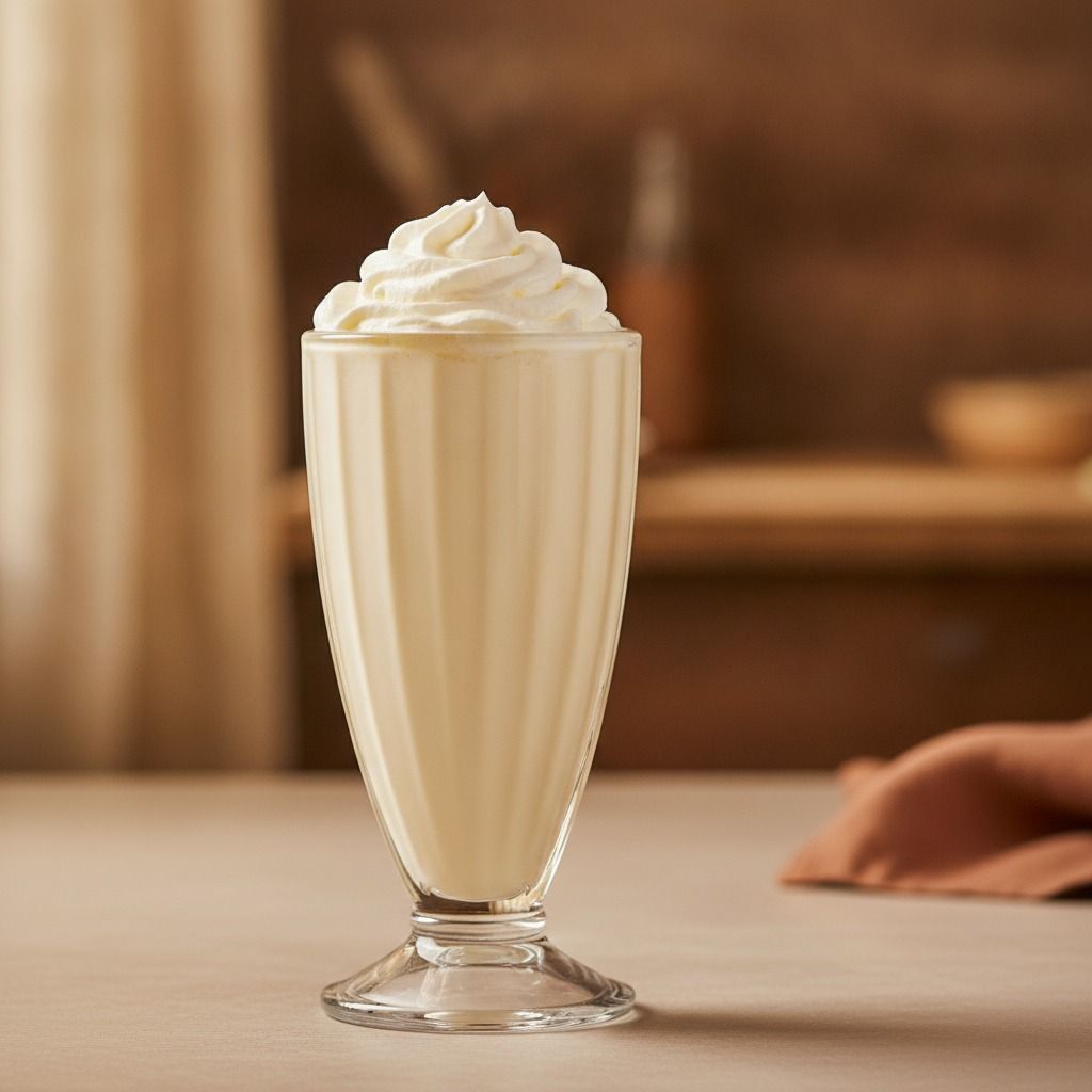 A Real Ice-Cream Milkshake (AI-generated preview)