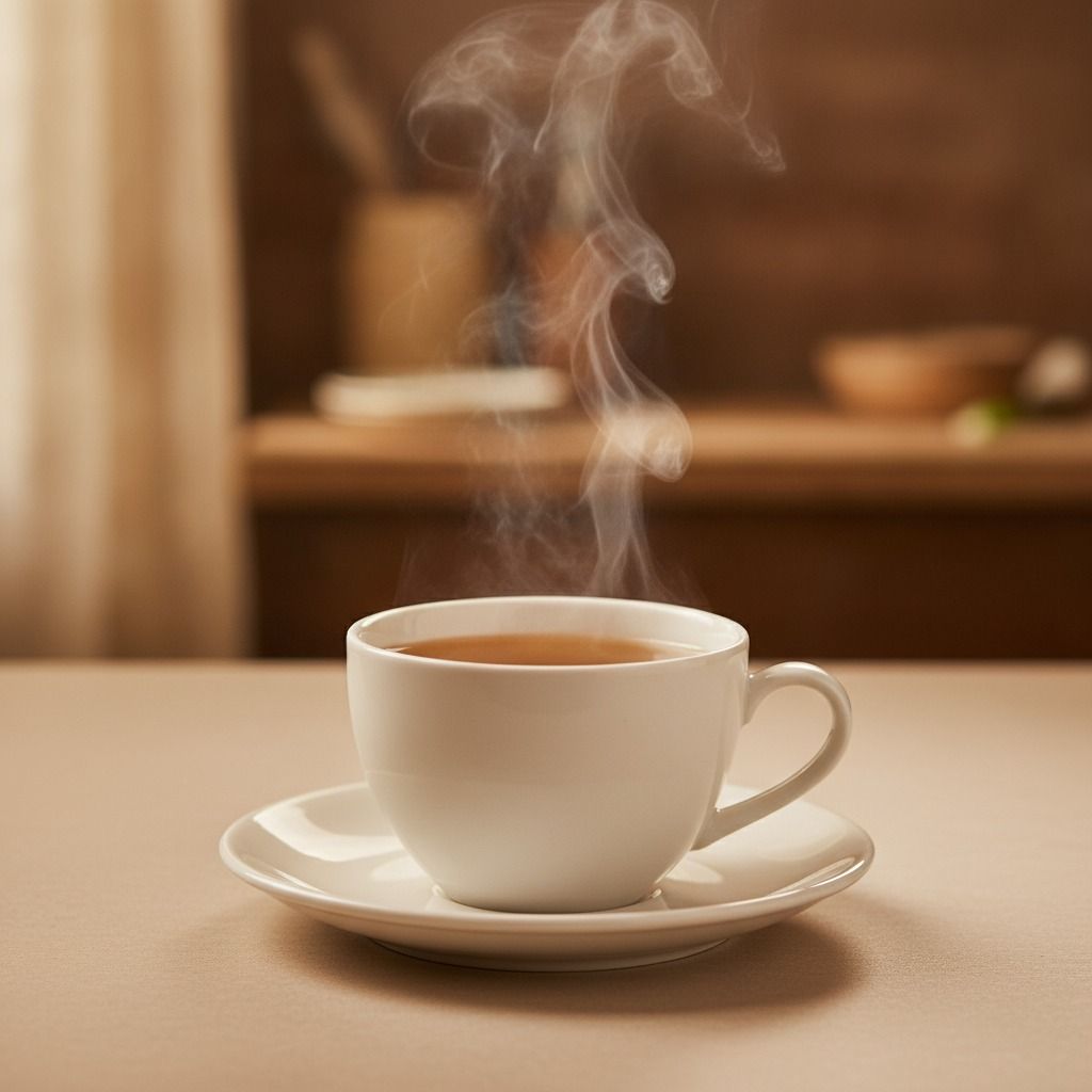 A Pot of Lapsang Souchong (AI-generated preview)