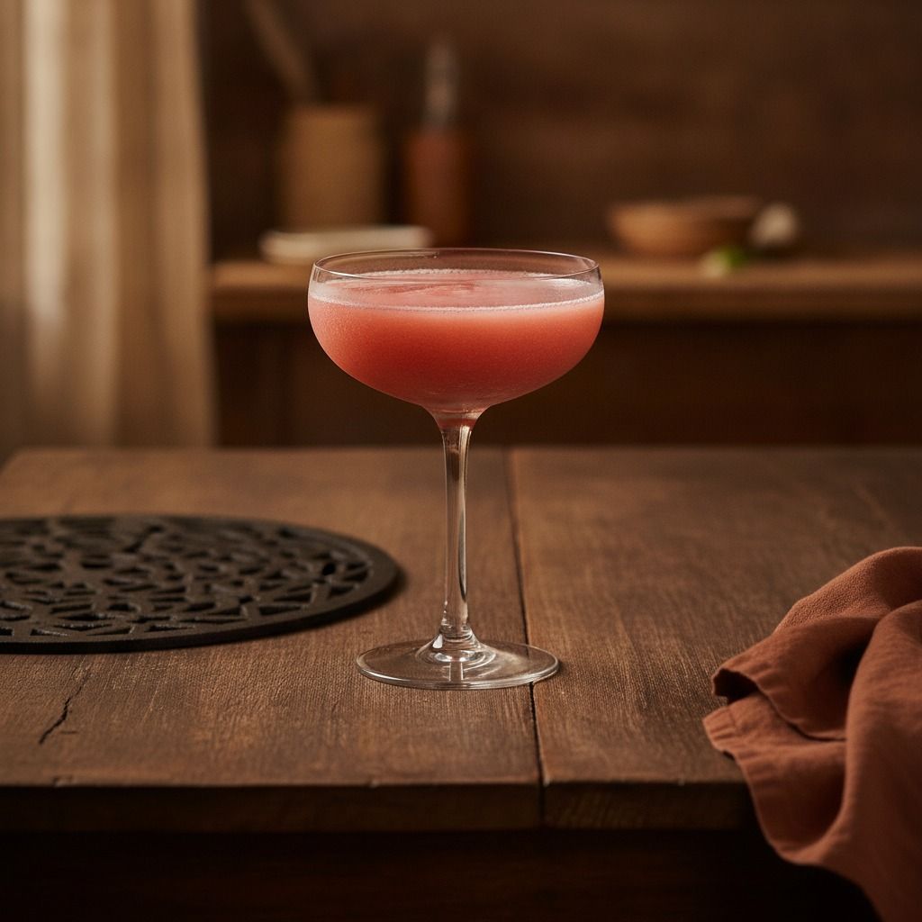 Strawberry Daiquiri (AI-generated preview)
