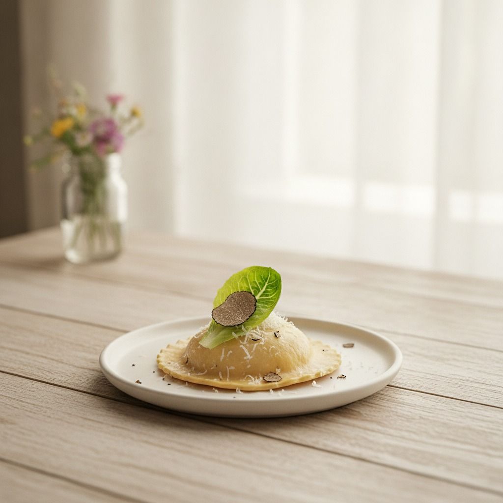 A dish from Chef's Table (AI-generated preview)