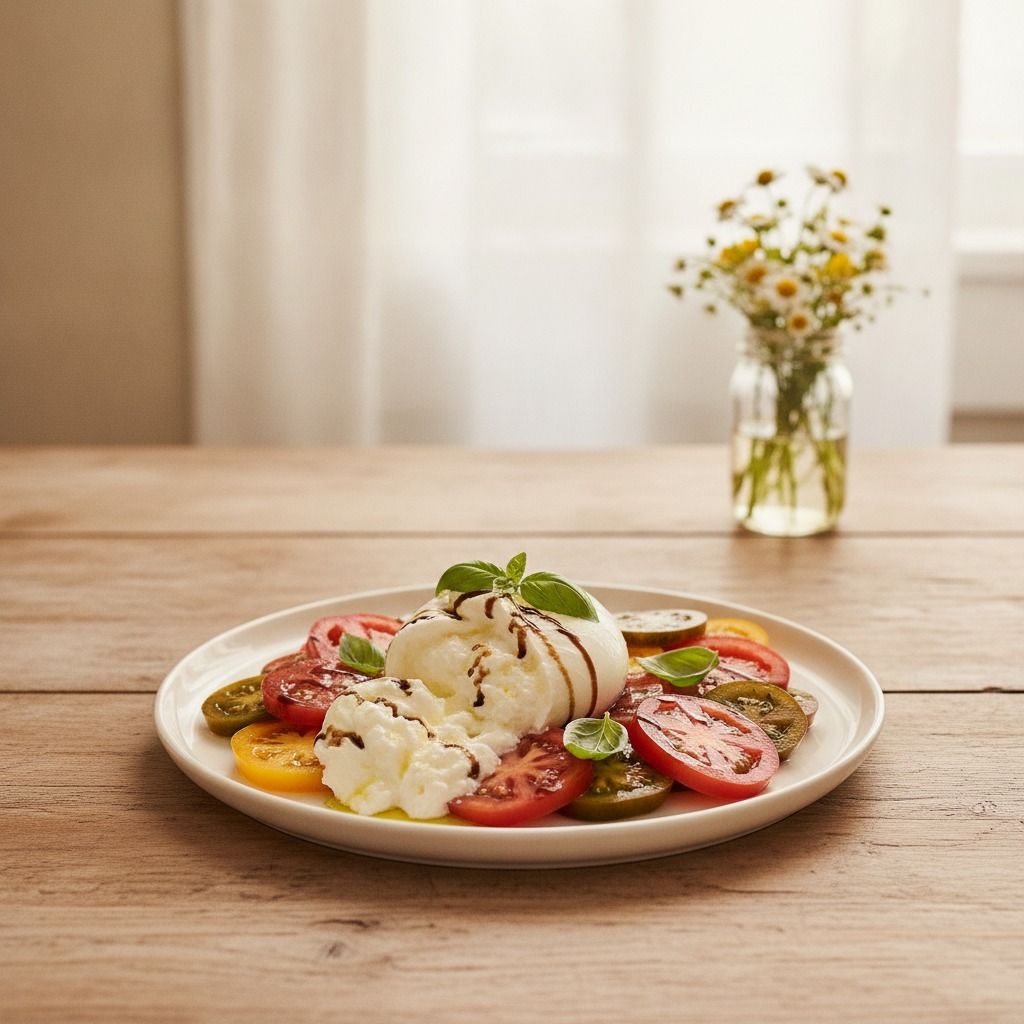 Mozza Caprese (AI-generated preview)