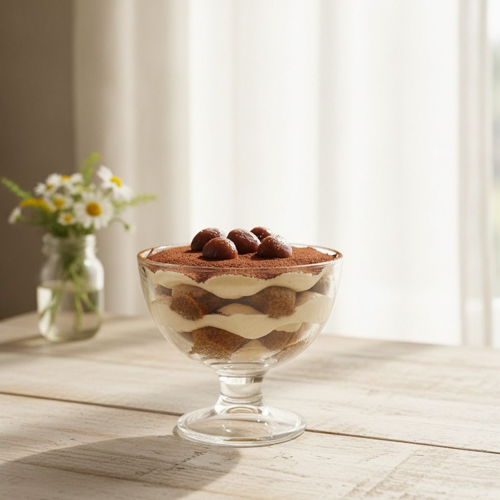 Chestnut Tiramisu (AI-generated preview)
