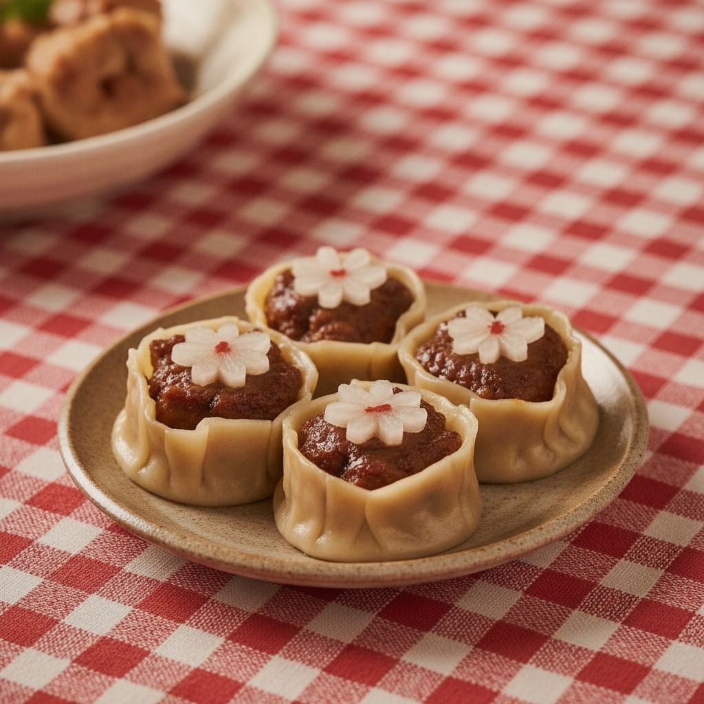 Dongpo Snowflower Dumplings (AI-generated preview)