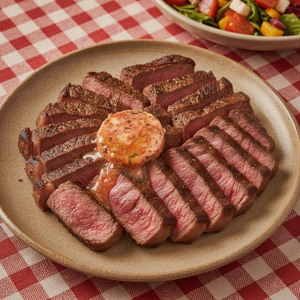 Gochujang Butter Steak (AI-generated preview)