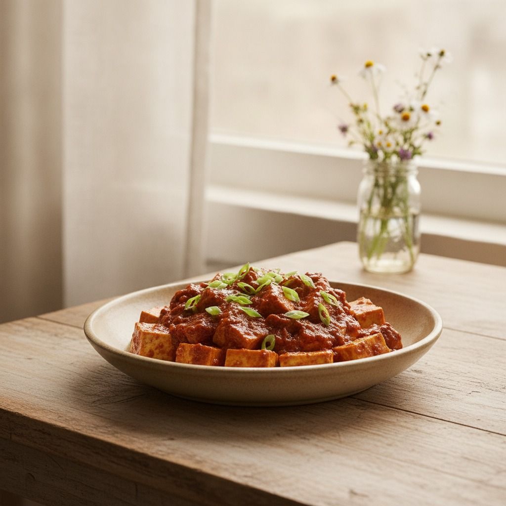 Golden Ratio Mapo Tofu (AI-generated preview)