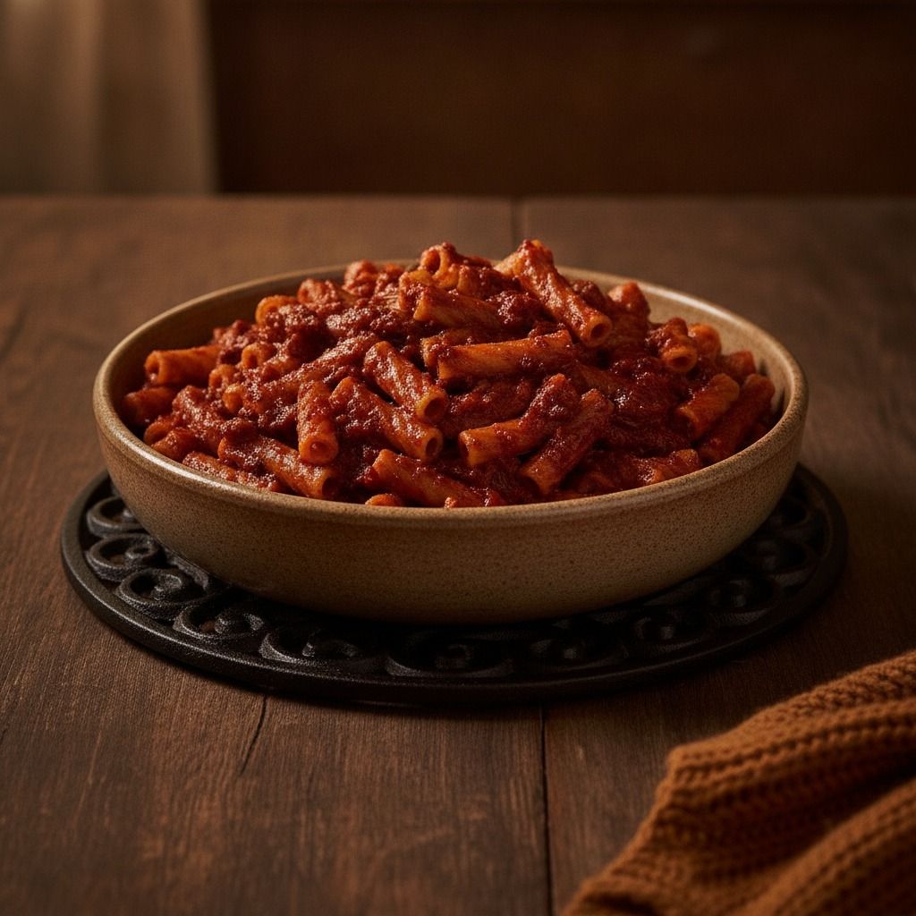 Grandmother's Gegukji Pasta (AI-generated preview)
