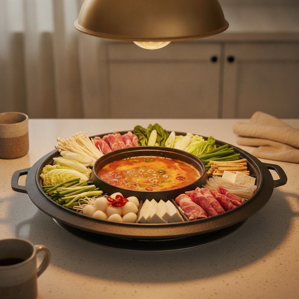 Jeonrip Tugol Hot Pot (AI-generated preview)