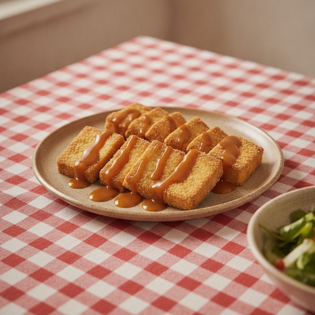 Kentucky-Fried Tofu (AI-generated preview)