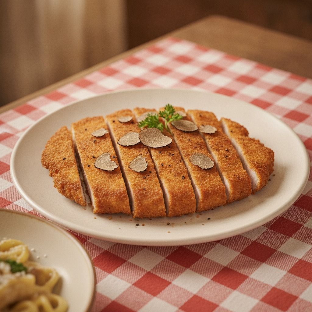 Truffle Gold Katsu (AI-generated preview)