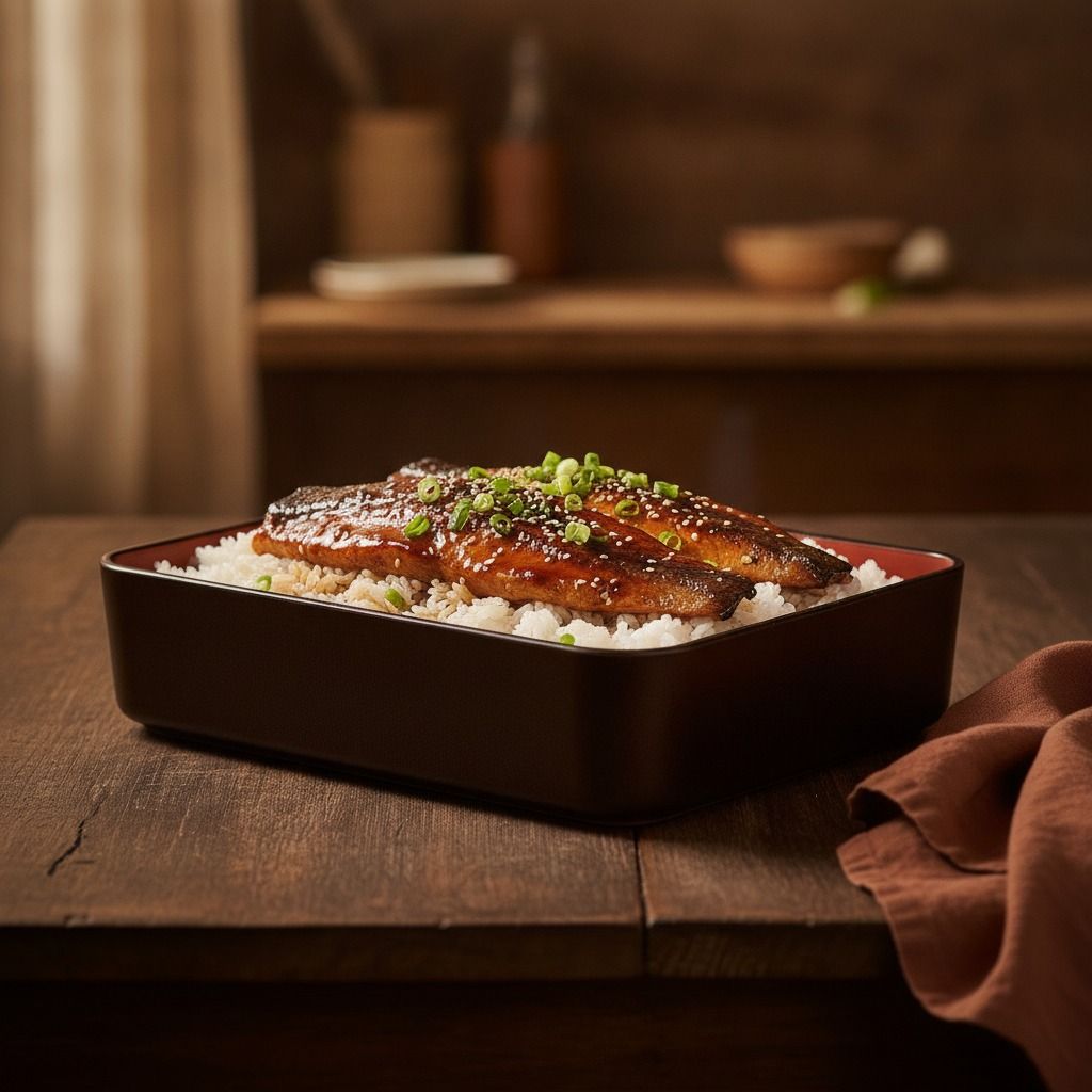 A dish from Delicious in Dungeon (AI-generated preview)