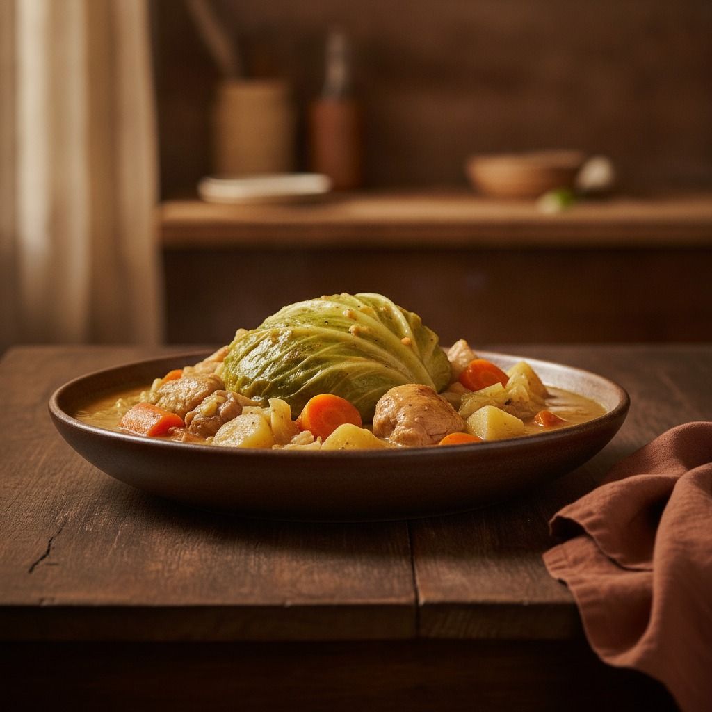 Golem-Field Cabbage Stew (AI-generated preview)