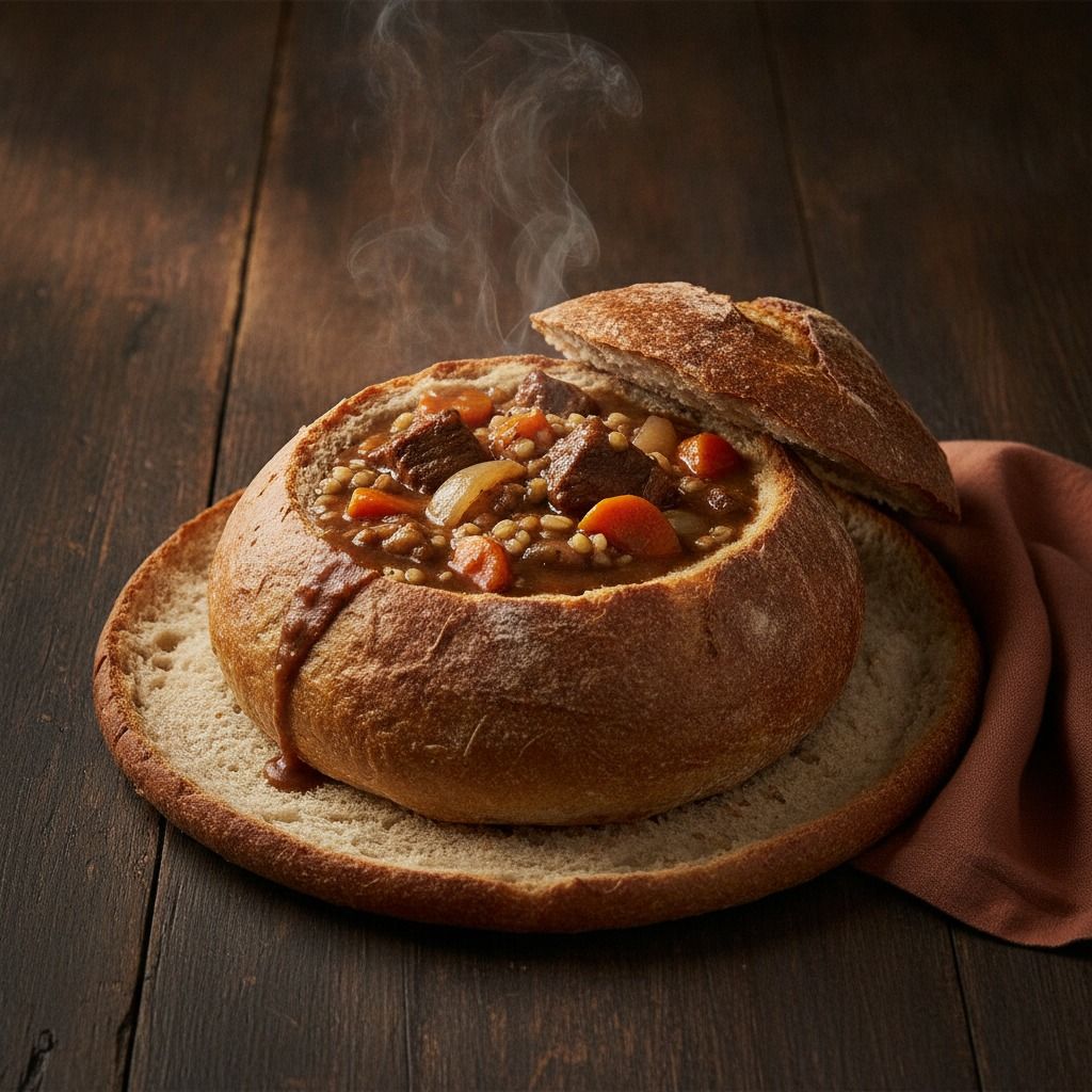 Flea Bottom Trencher Stew (AI-generated preview)