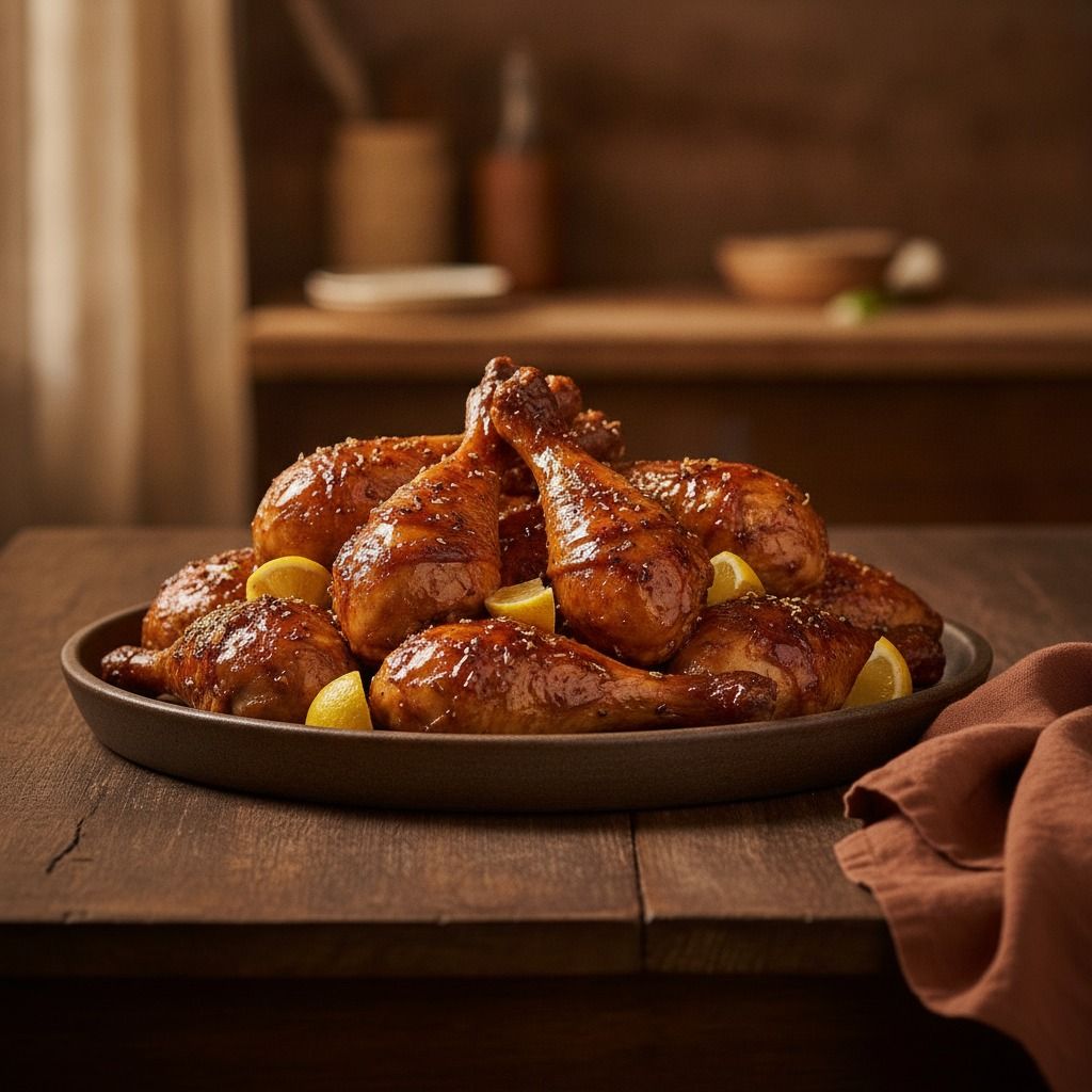 Honeyed Chicken Legs (AI-generated preview)